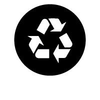 Recyclable Recyclable bottle & carton